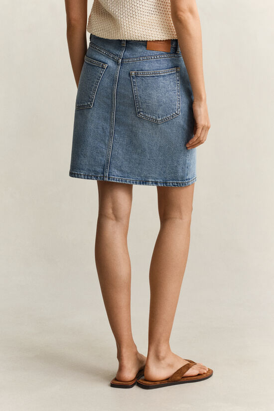 Short Denim Skirt