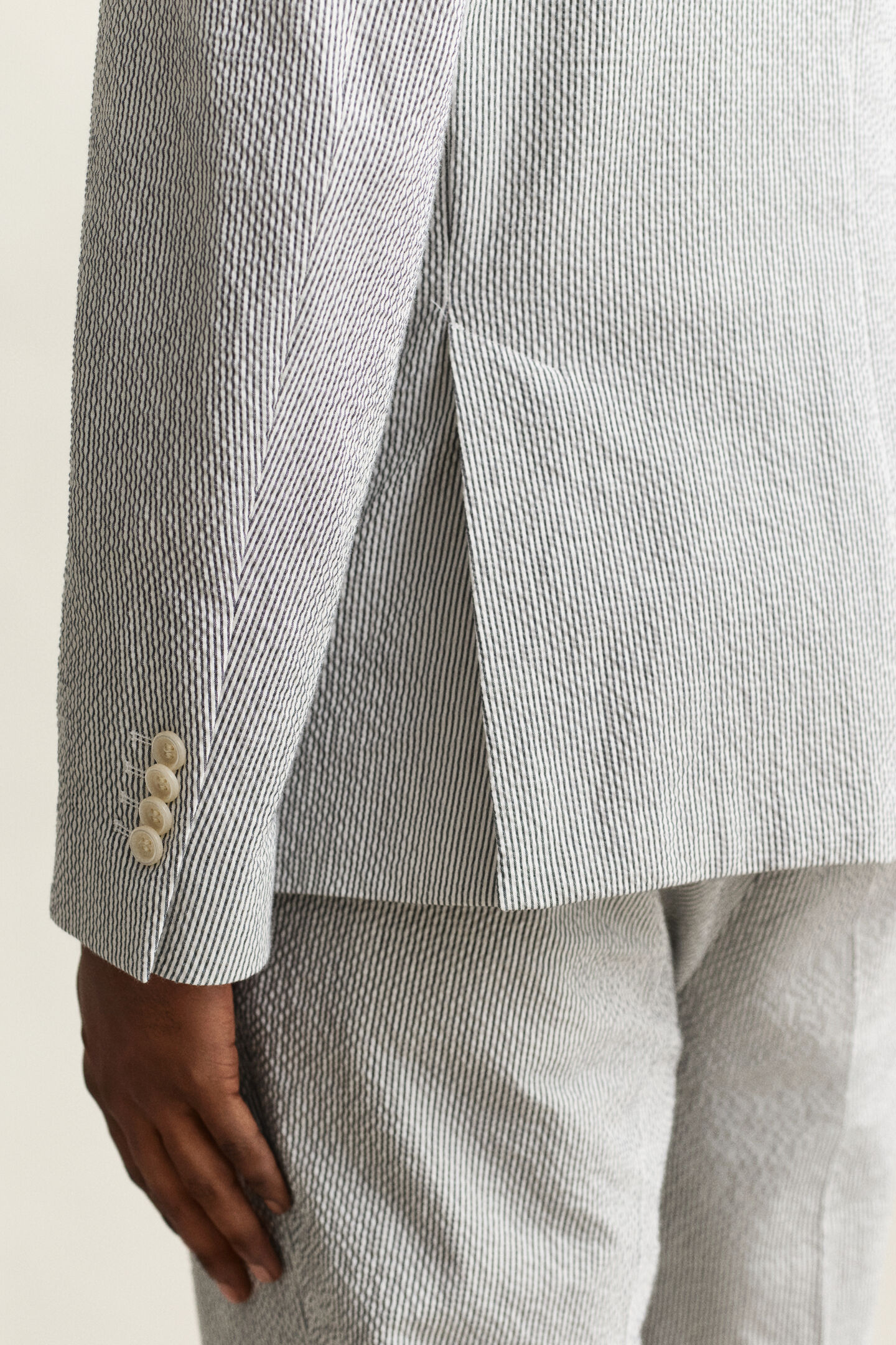 Seersucker Suit Jacket