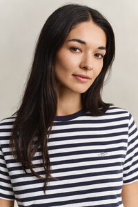 Striped Shield T-Shirt