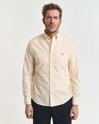 Regular Fit Banker Stripe Classic Oxford Shirt