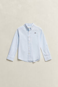 Boys Shield Striped Oxford Shirt