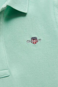 Kids Shield Piqu&eacute; Polo Shirt