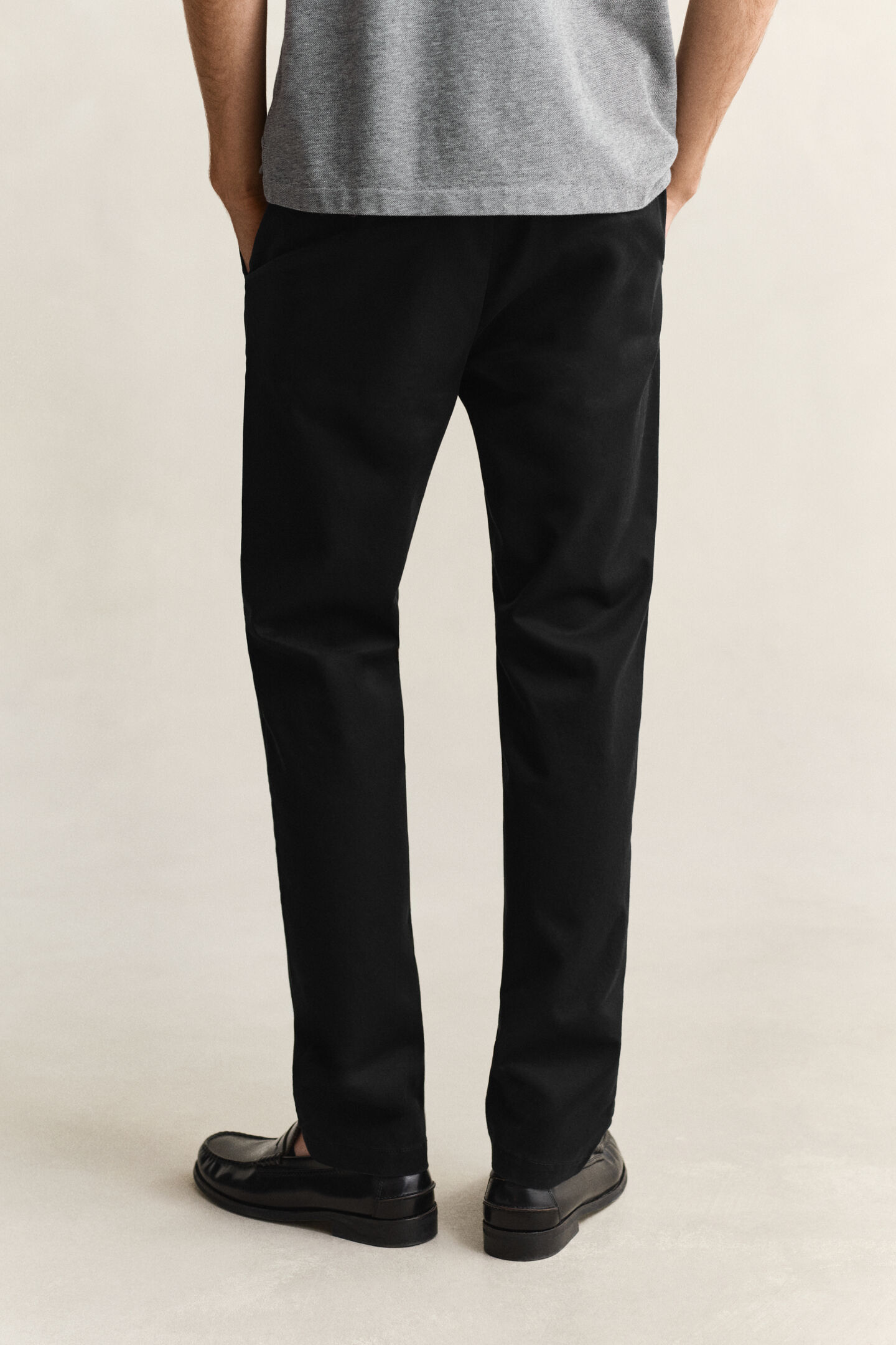 Slim Fit Smart Chinos