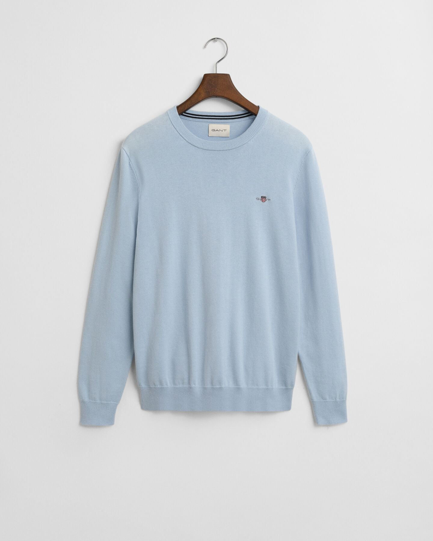 Classic Cotton Crew Neck Sweater