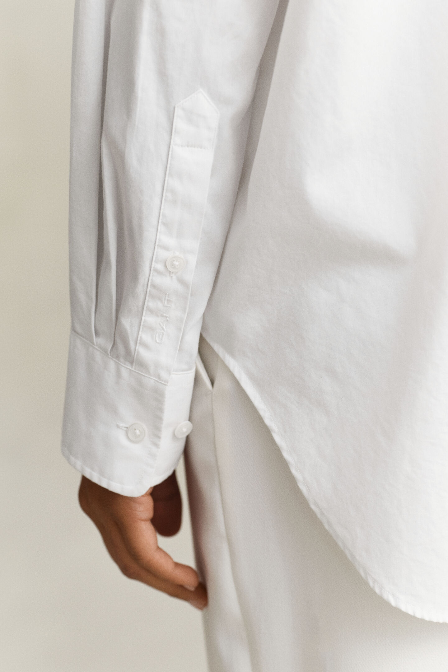 Relaxed Fit Classic Poplin Shirt
