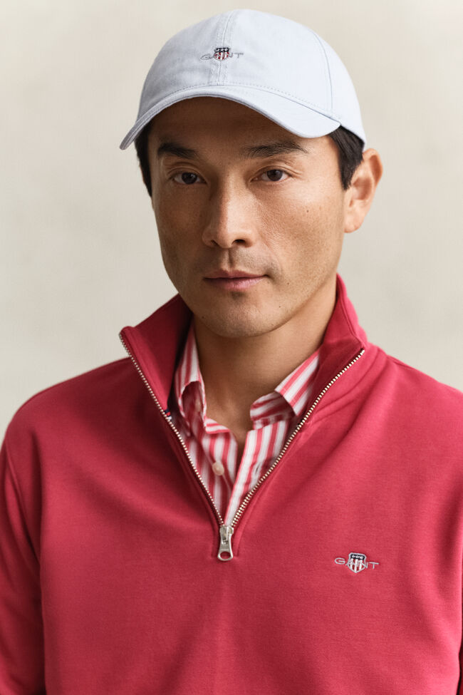 Shield Half-Zip Sweatshirt