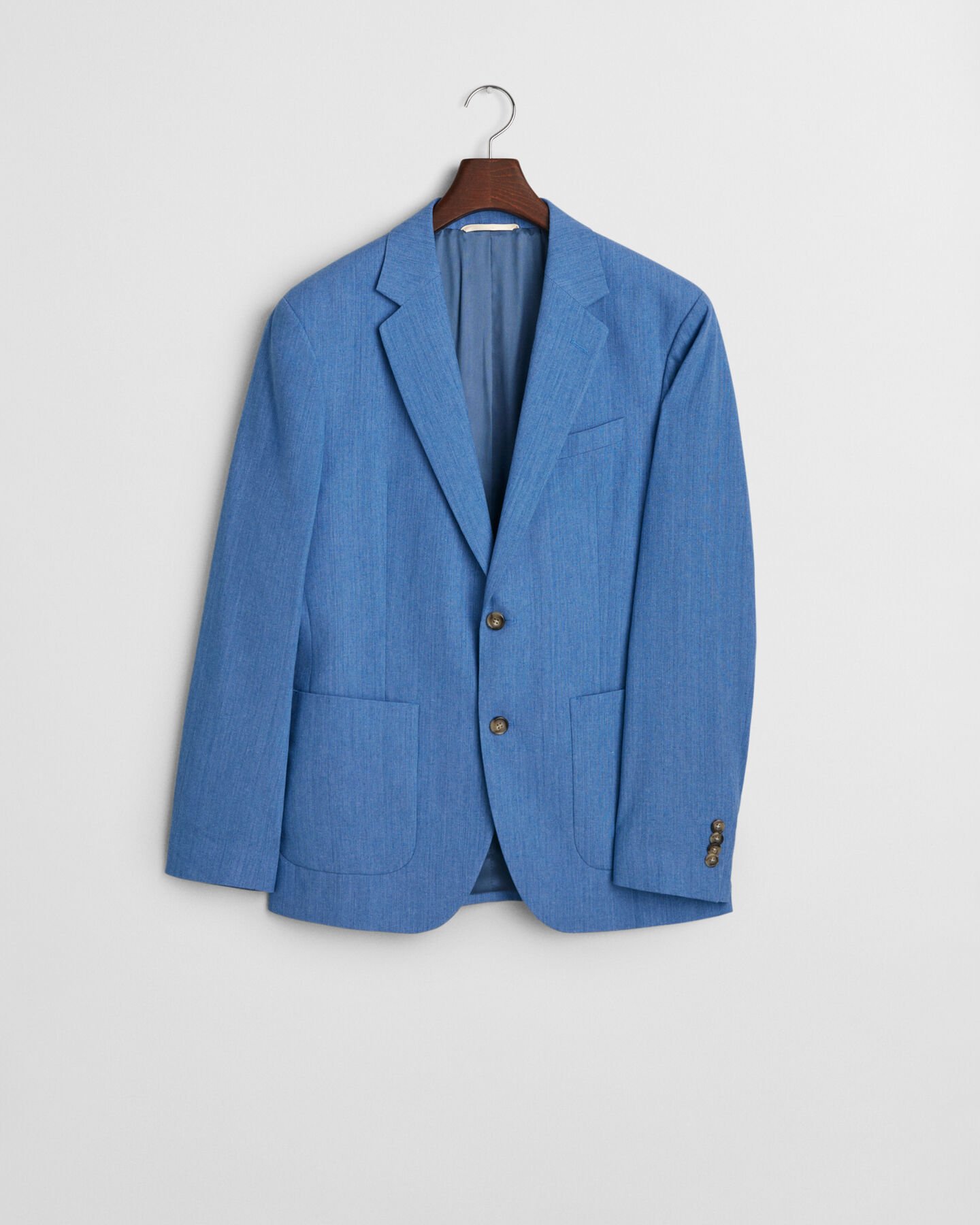 Slim Fit Cotton Linen Suit Jacket