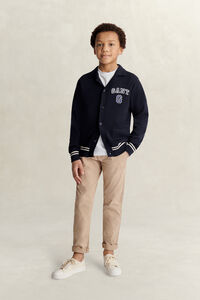 Teen Boys Knitted Cardigan