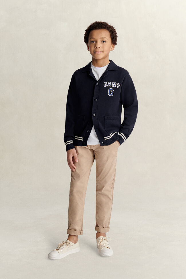 Teen Boys Knitted Cardigan