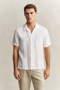 Short Sleeve Linen Shirt