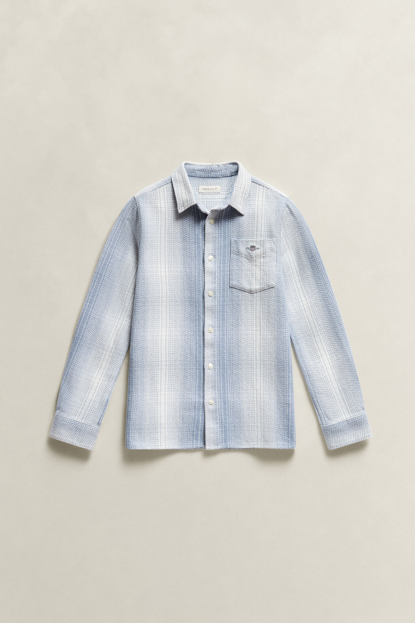 Teen Boys Checked Overshirt