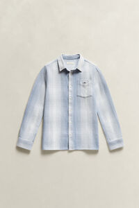 Teen Boys Checked Overshirt