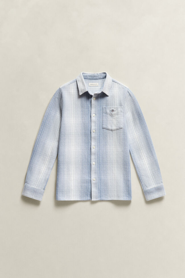 Teen Boys Checked Overshirt