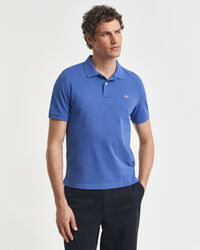 Regular Fit Shield Piqué Polo Shirt