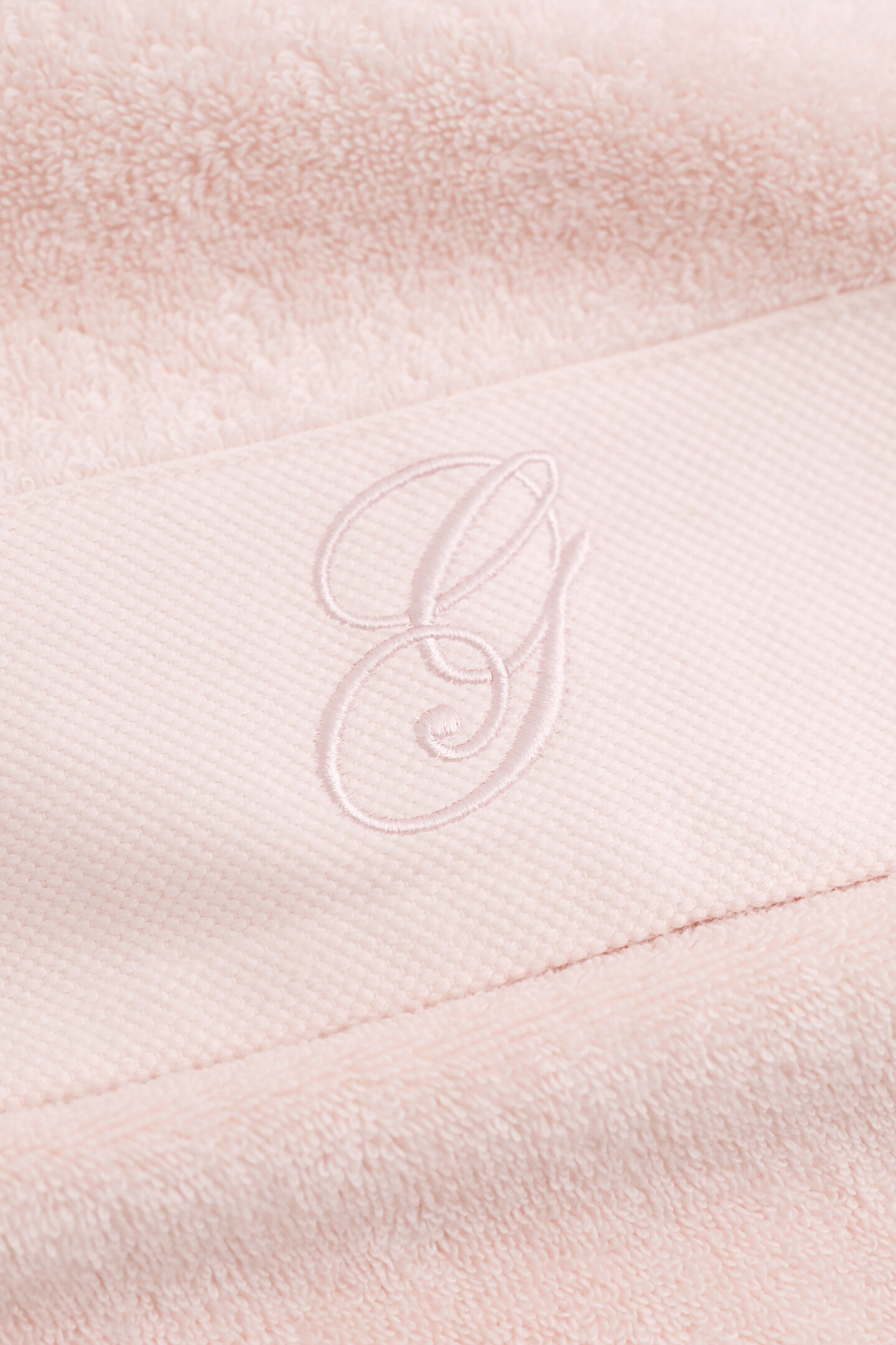 Embroidered Towel 50X70