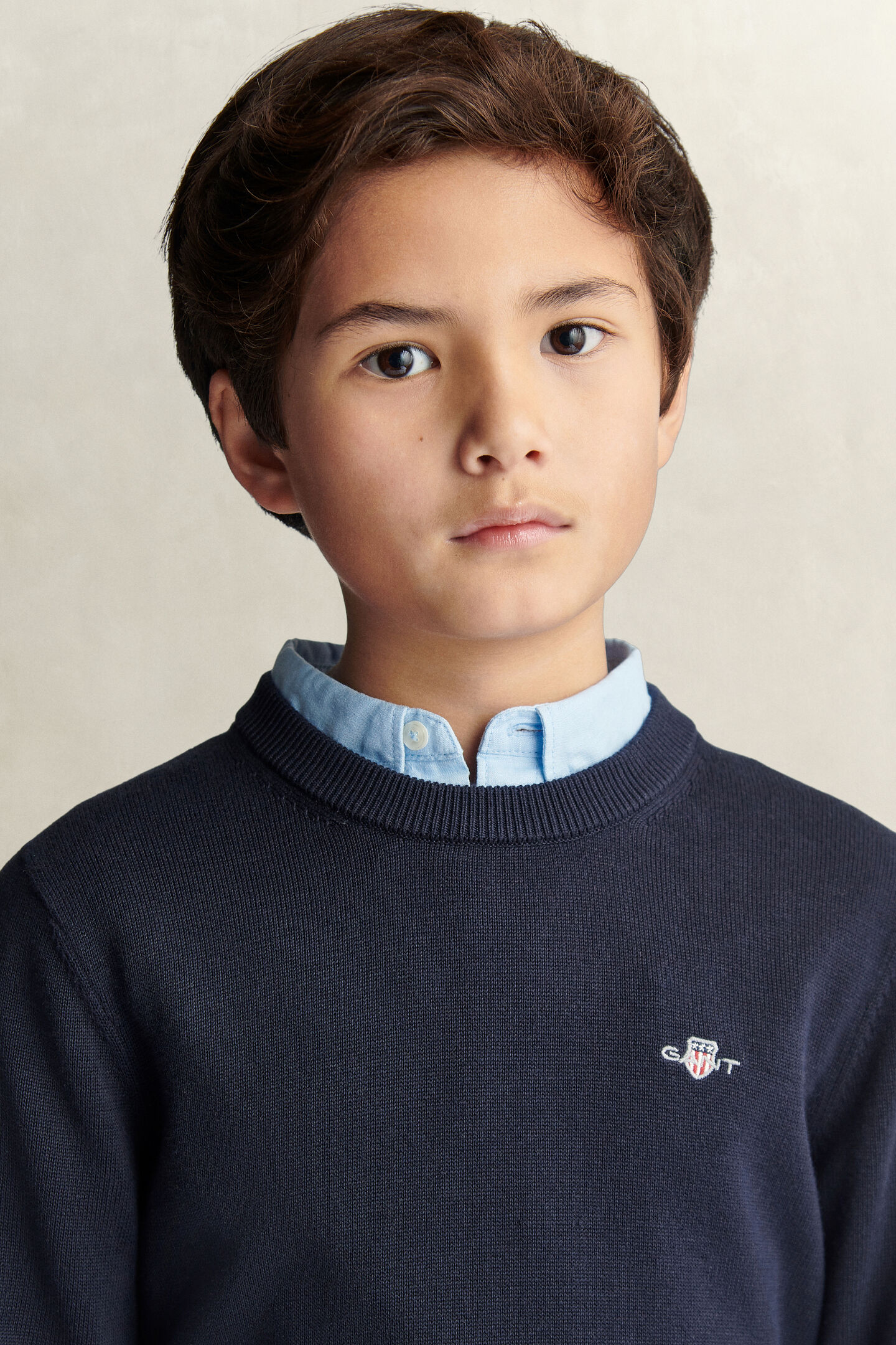 Teen Boys Shield Sweater