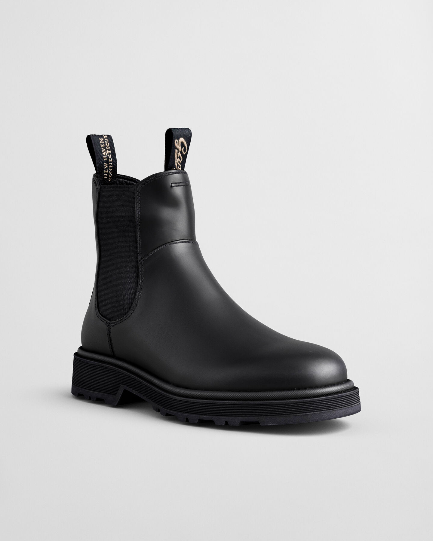 Wootlynne Leather Chelsea boots