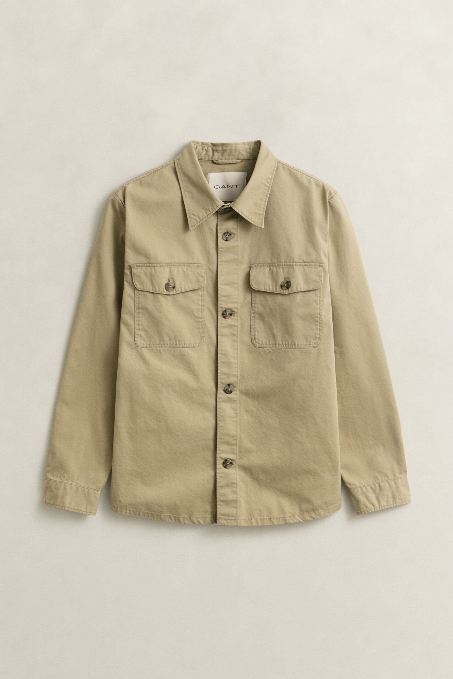Cotton Twill Overshirt