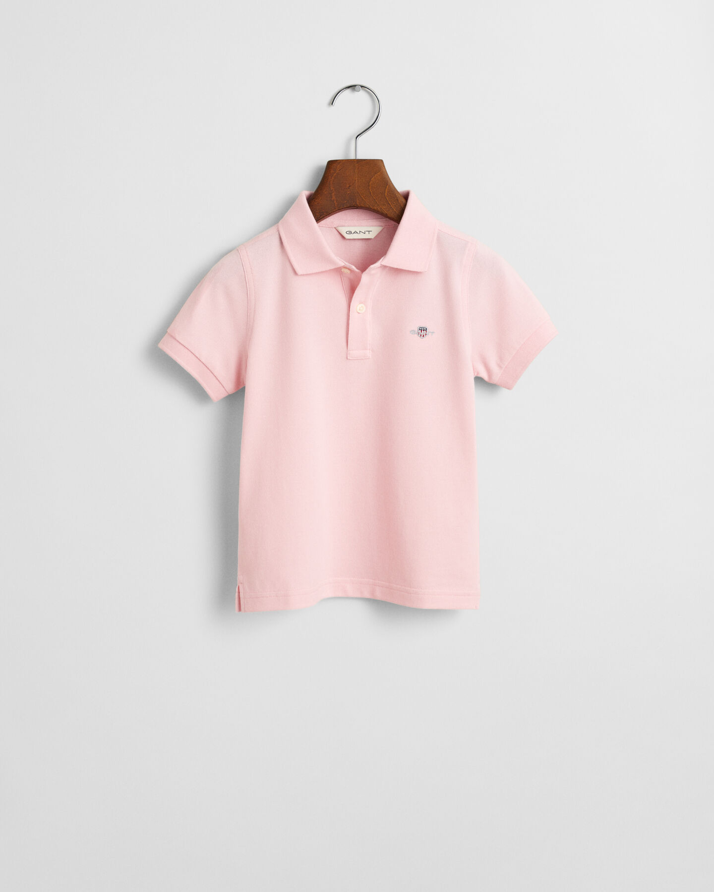 Kids Shield Piqué Polo Shirt