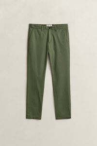 Slim Fit Smart Chinos