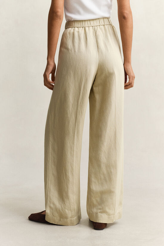 Linen Blend Pants