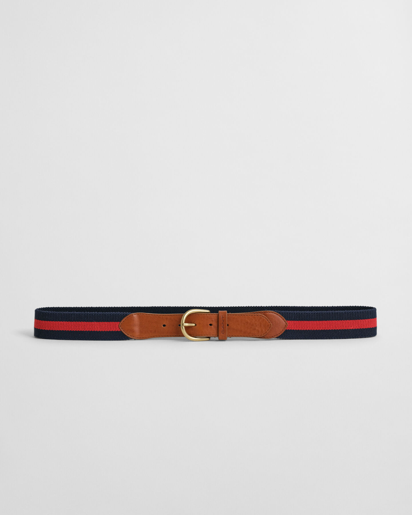 Striped Webbing Belt