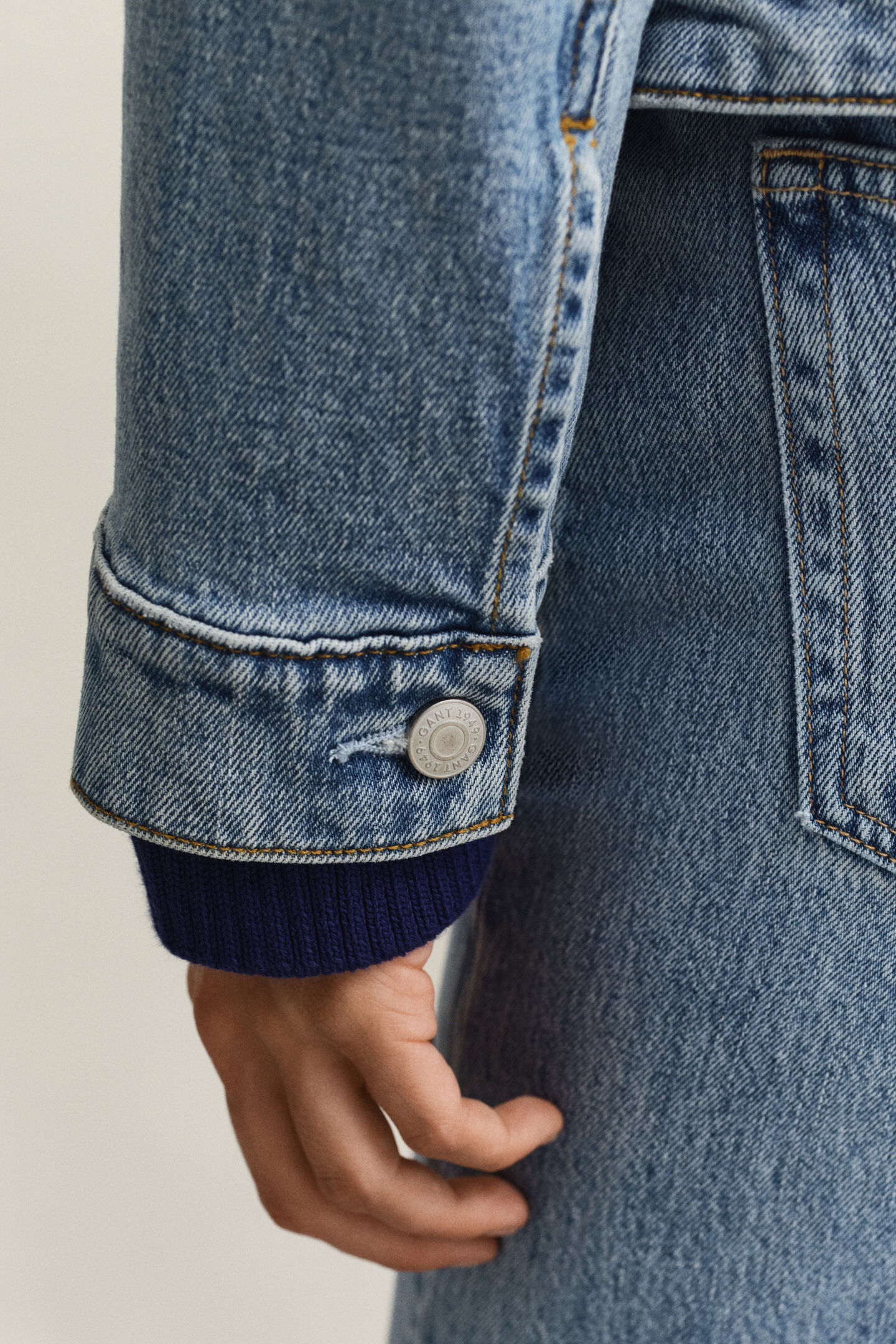 Denim Trucker Jacket