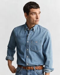 Regular Fit Denim Shirt