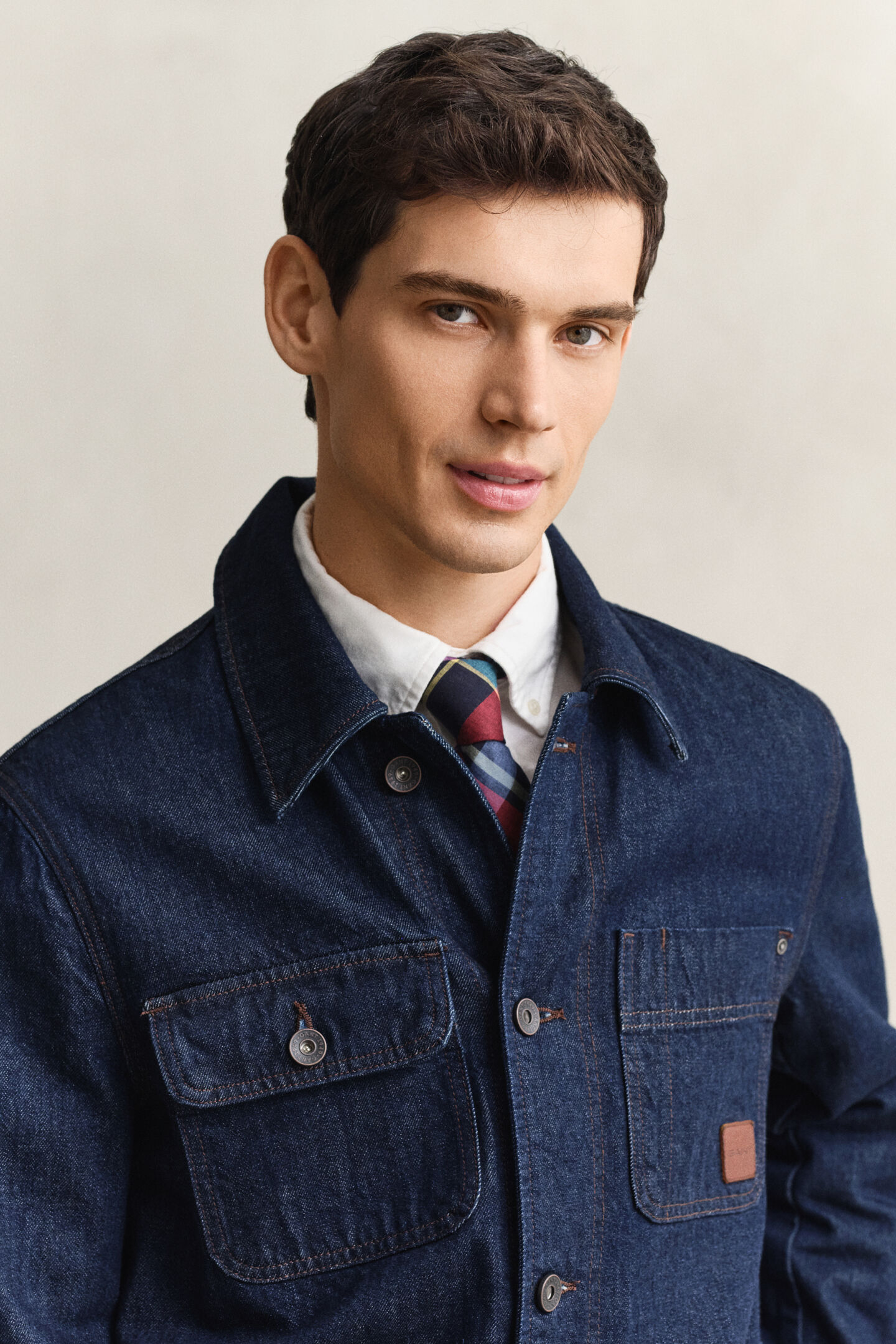Indigo Work Jacket