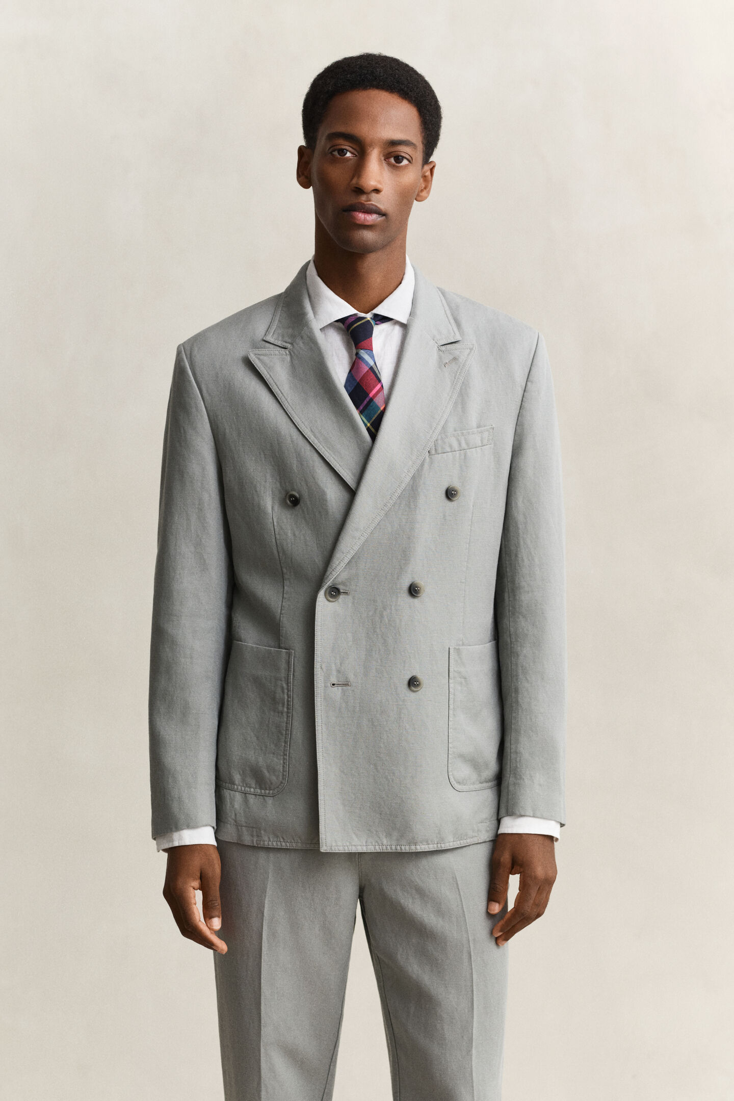 Lyocell Linen Suit Jacket