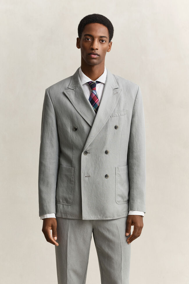 Lyocell Linen Suit Jacket