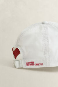 Graphic Crinkled Cap