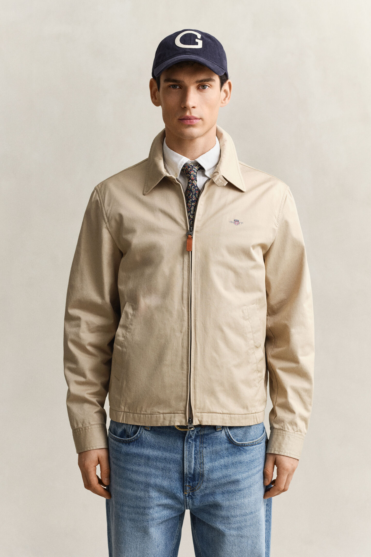 Cotton Windcheater Jacket