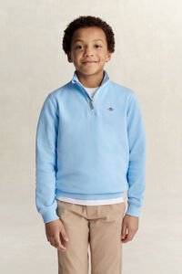Teen Boys Half Zip Sweatshirt