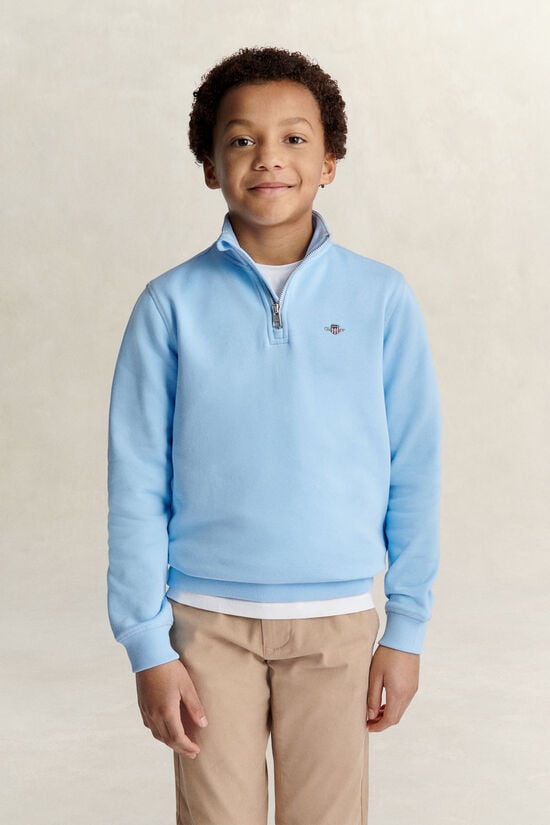Teen Boys Half Zip Sweatshirt