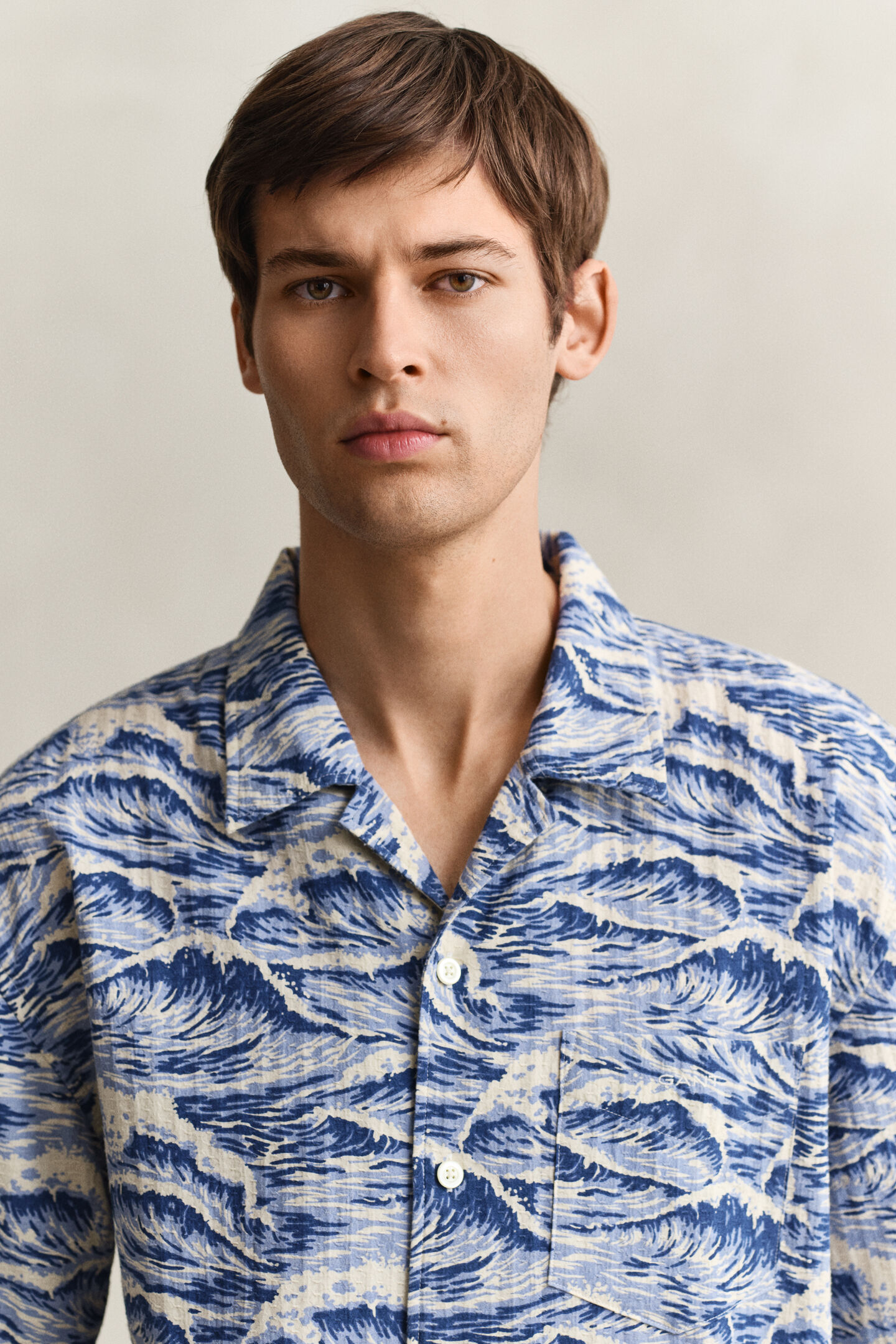 Printed Short Sleeve Shirt