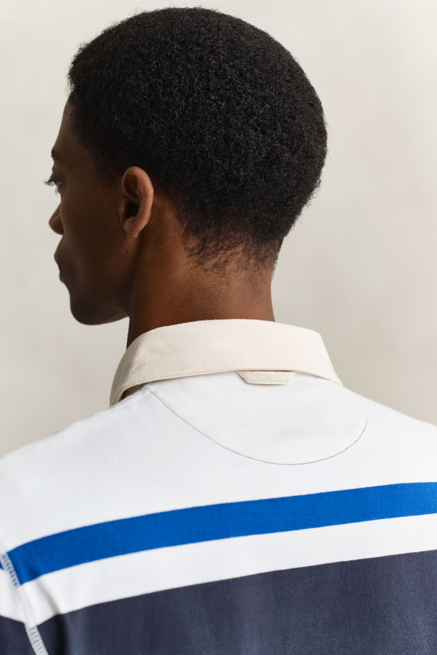 Block Striped Rugger