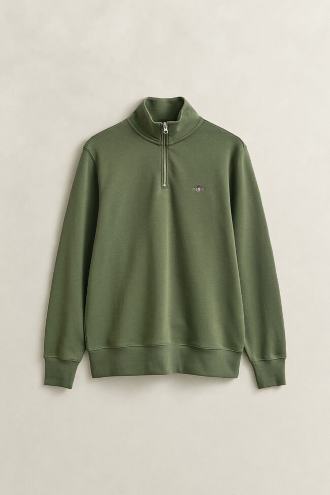 Shield Half-Zip Sweatshirt