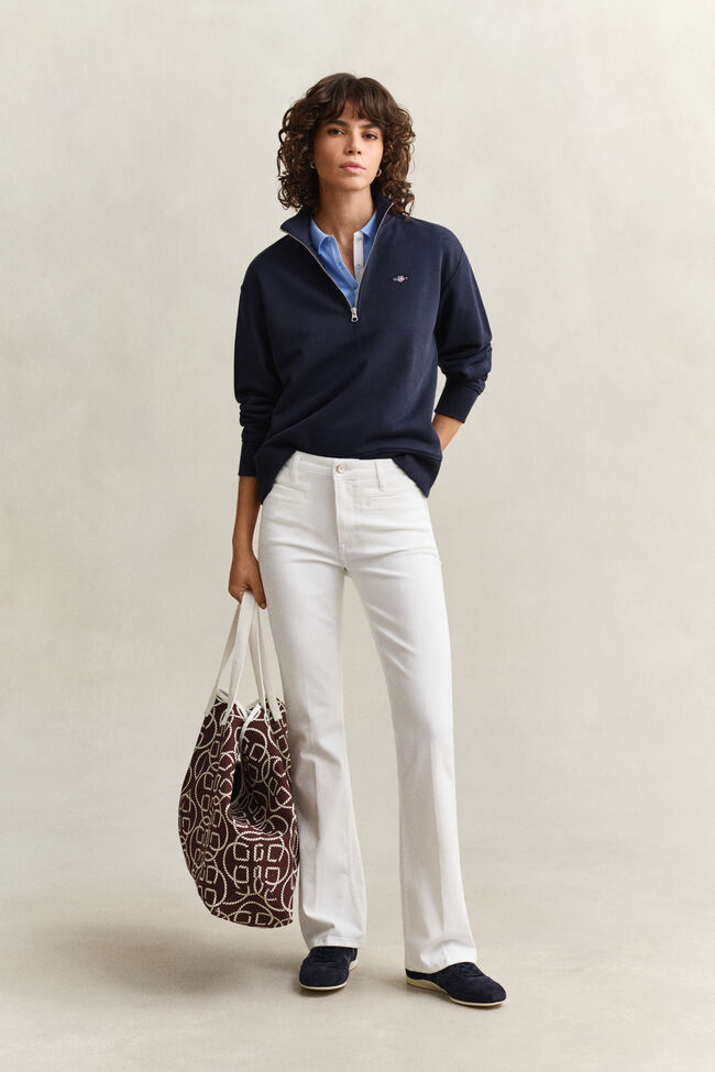 Shield Half Zip Sweatshirt