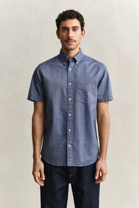 Classic Oxford Short Sleeve Shirt