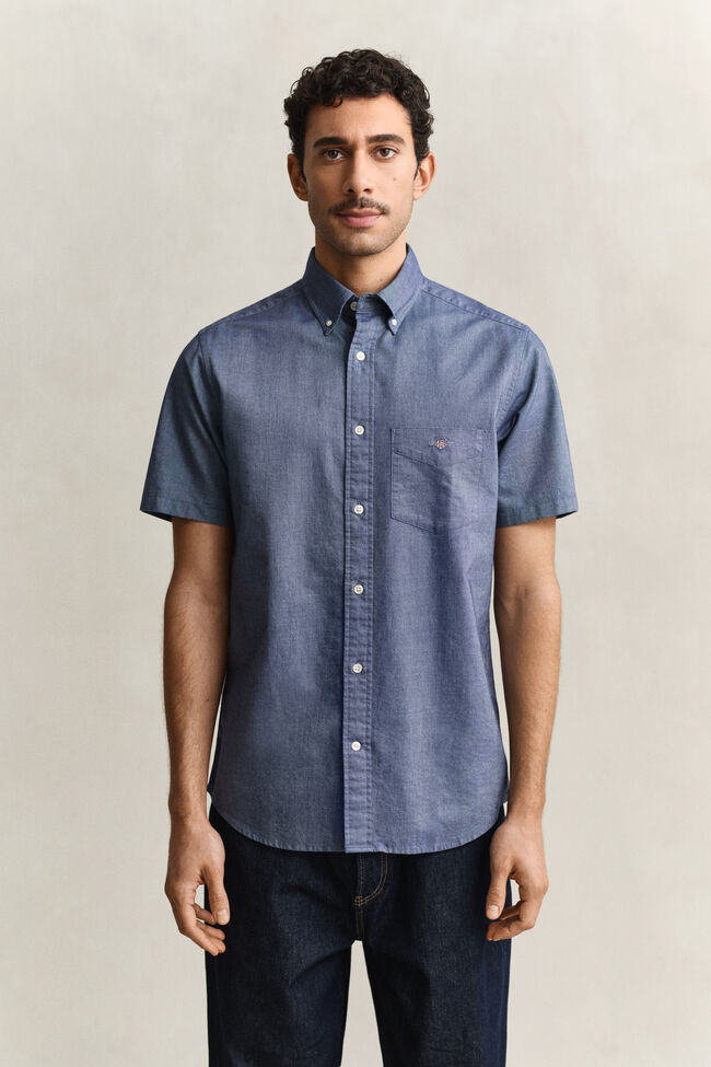 Classic Oxford Short Sleeve Shirt