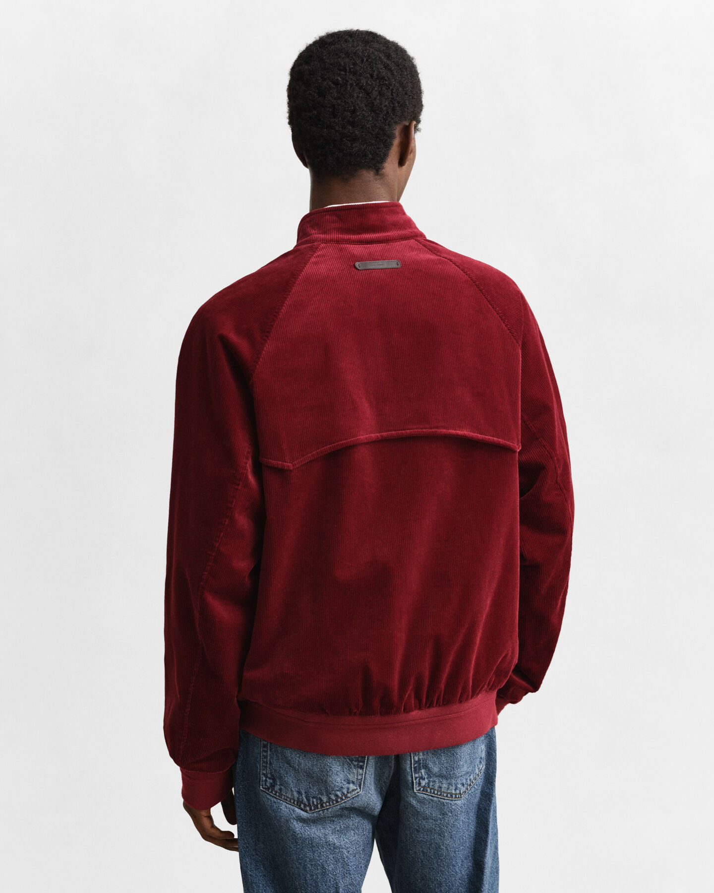 Corduroy Harrington Jacket