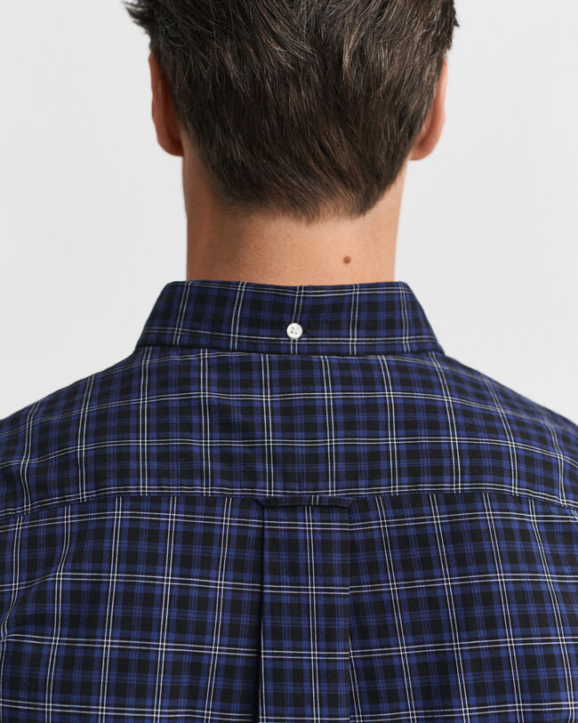 Regular Fit Classic Checked Poplin Shirt