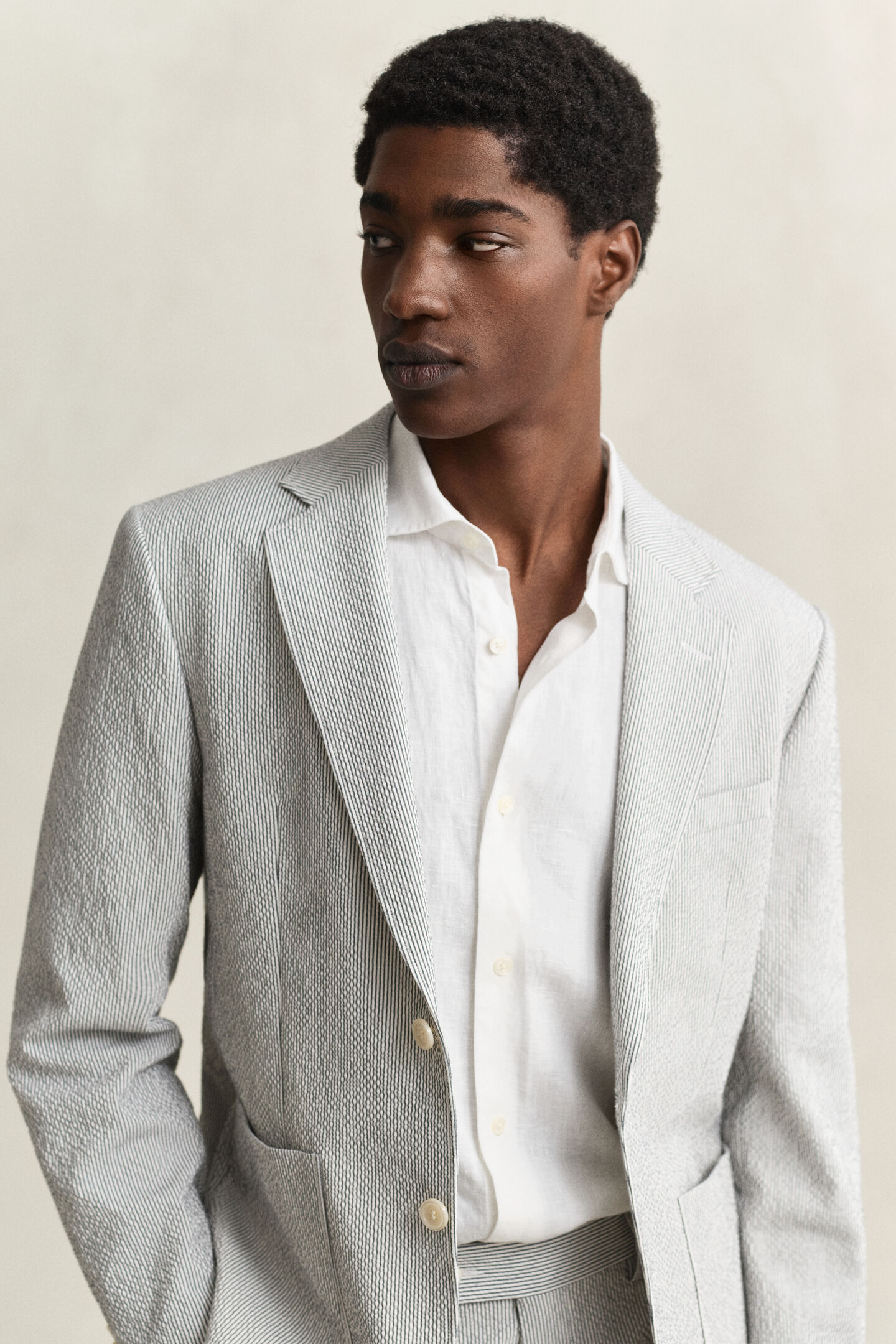 Seersucker Suit Jacket