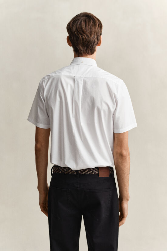 Classic Poplin Short Sleeve Shirt