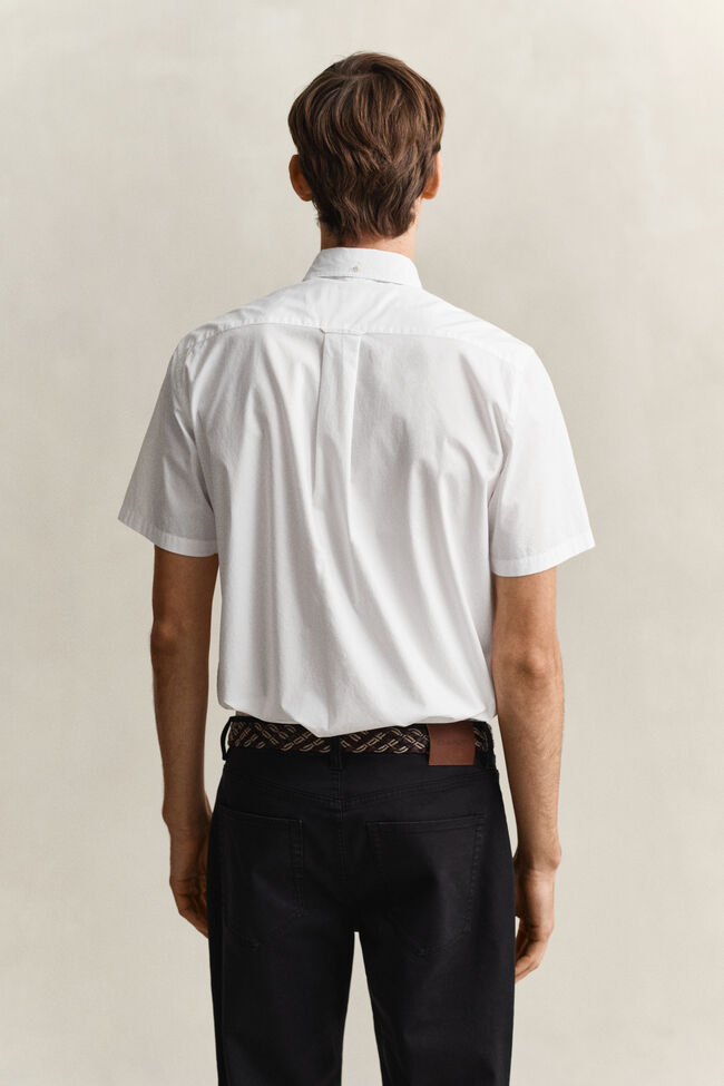 Classic Poplin Short Sleeve Shirt