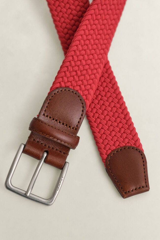 Braided Elastic Belt