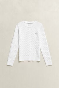 Teen Girls Cable Knit Sweater