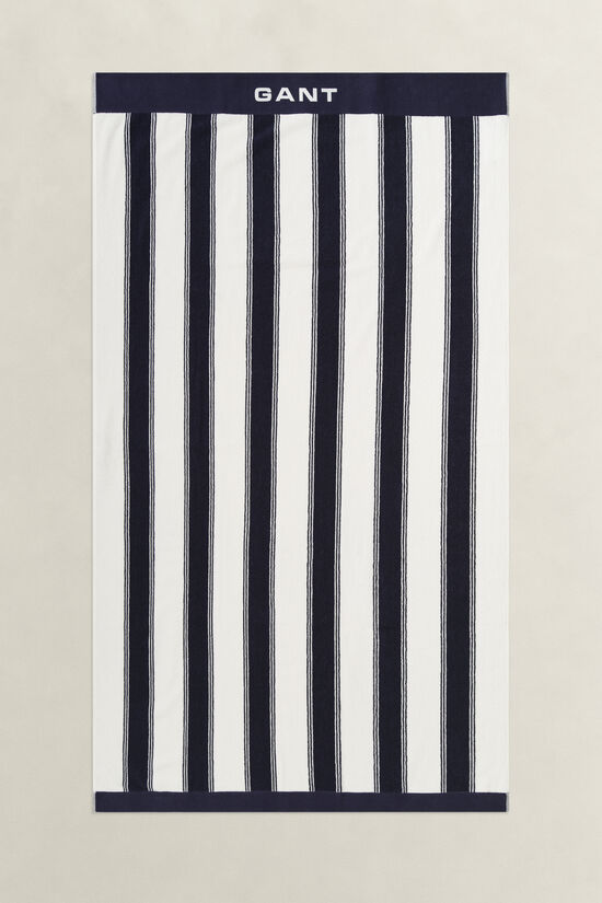 Yacht Striped Beach Towel