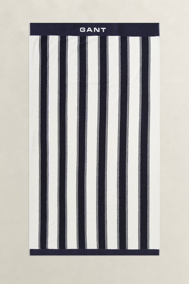 Yacht Striped Beach Towel